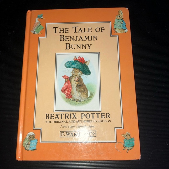 The Tale of Benjamin Bunny' by Beatrix Potter 1992.good shape - Picture 1 of 11